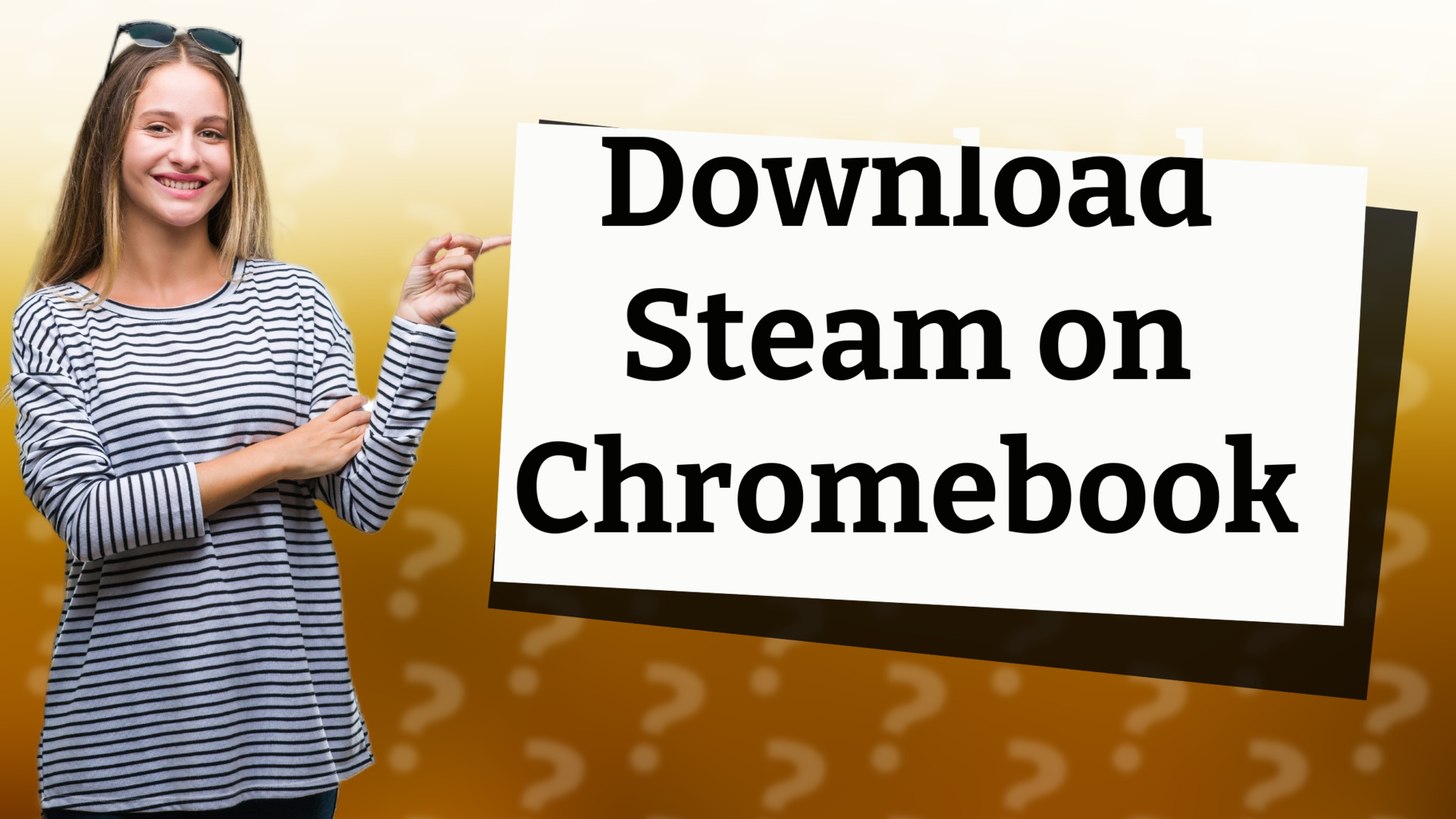 Download Steam on Chromebook