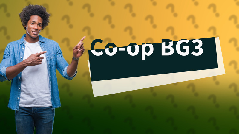Co-op BG3