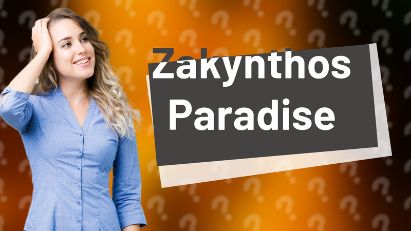 Zakynthos Paradise