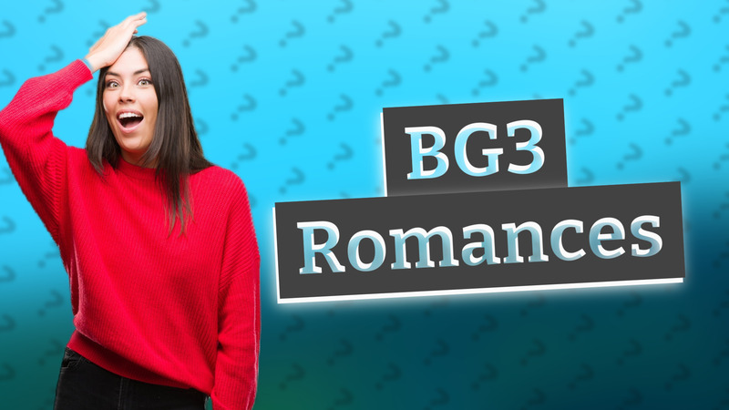 BG3 Romances