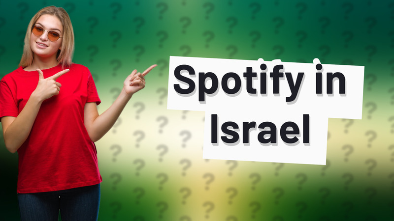 Spotify in Israel