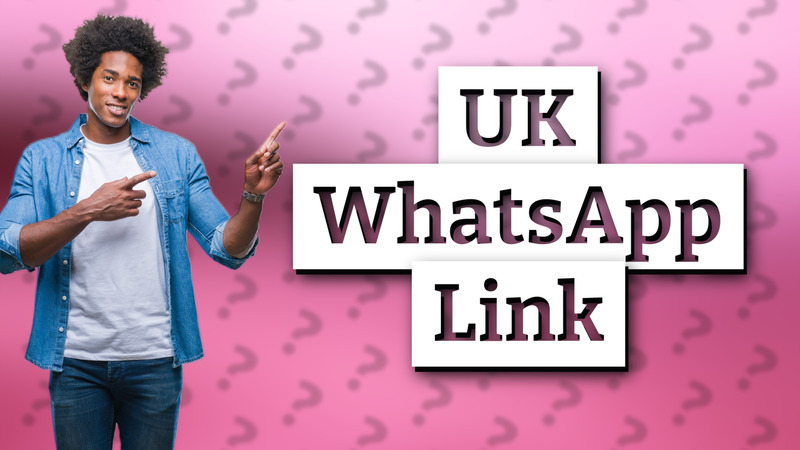 UK WhatsApp Link