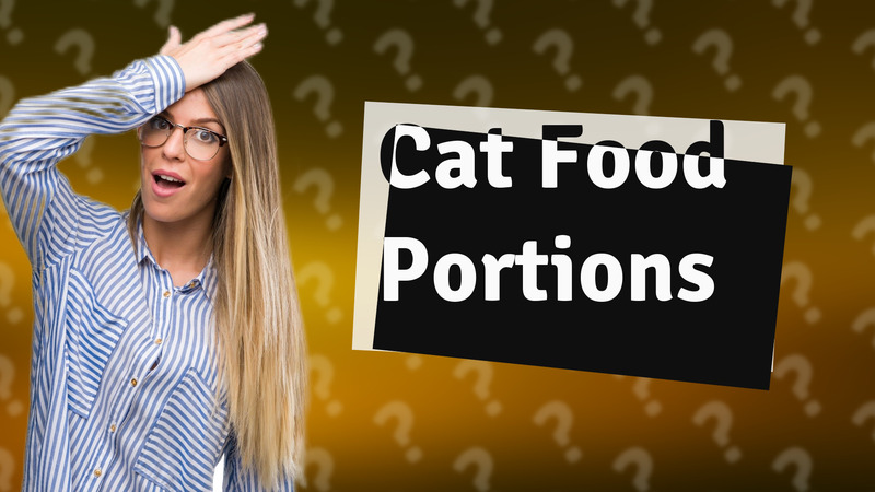 Cat Food Portions
