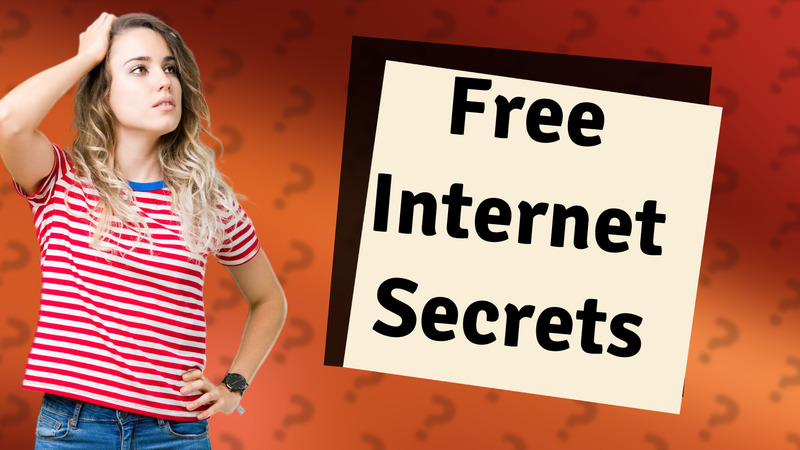Free Internet Secrets