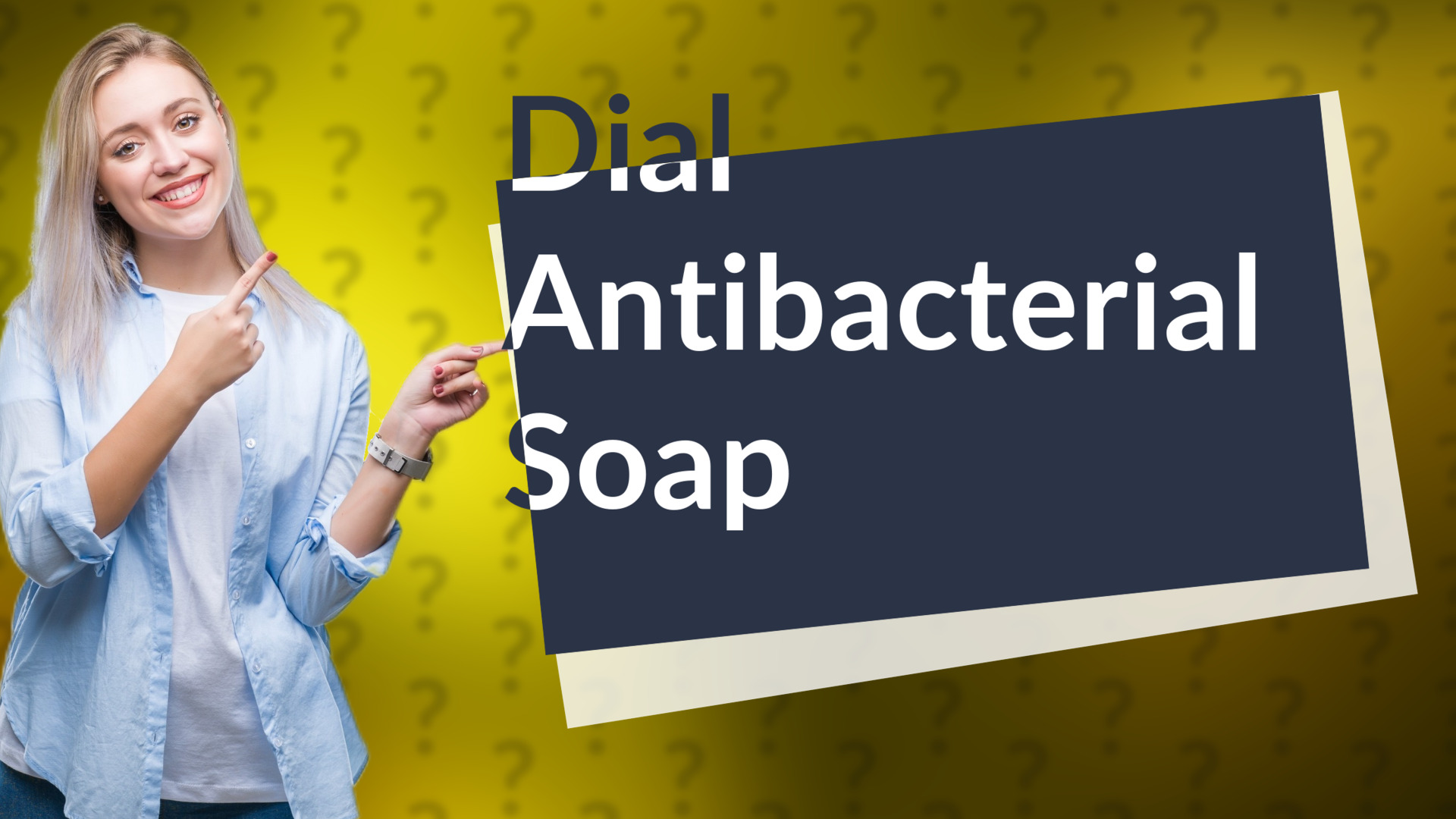 Dial Antibacterial Soap