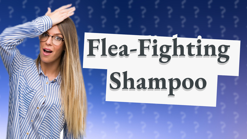 Flea-Fighting Shampoo