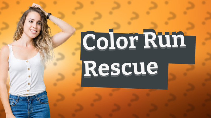 Color Run Rescue