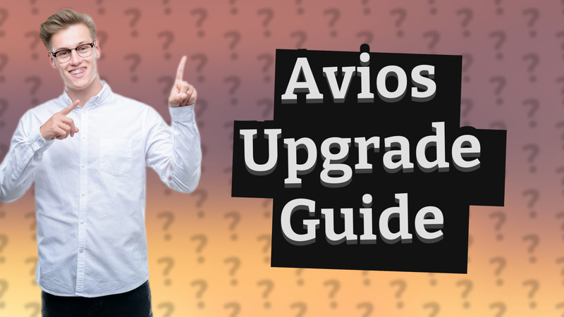 Avios Upgrade Guide