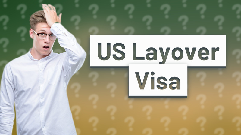 US Layover Visa