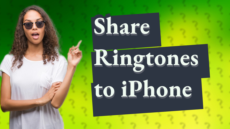 Share Ringtones to iPhone