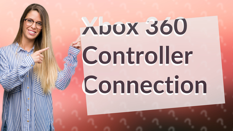 Xbox 360 Controller Connection