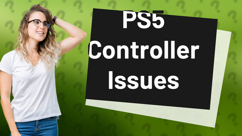 PS5 Controller Issues