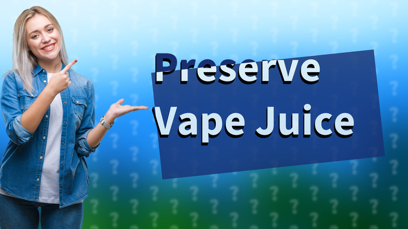 Preserve Vape Juice