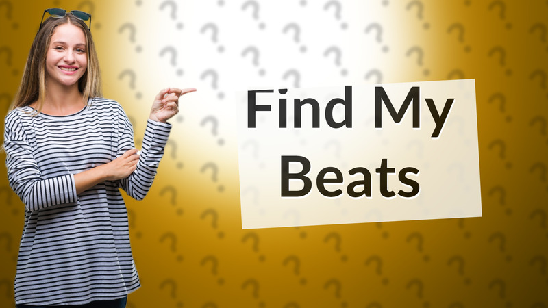 Find My Beats