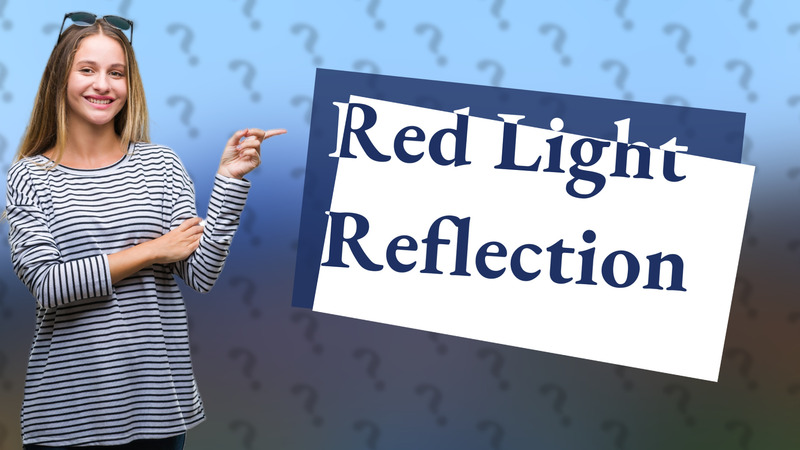Red Light Reflection