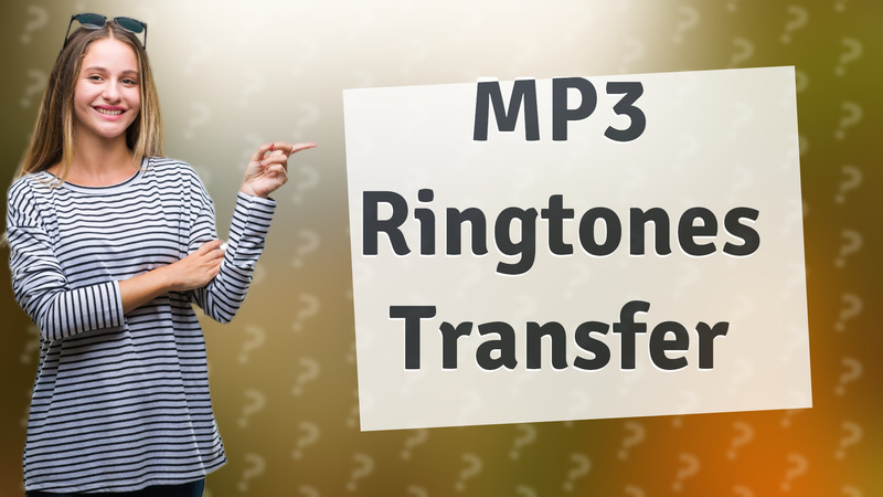 MP3 Ringtones Transfer