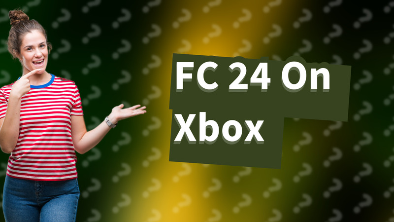 FC 24 On Xbox