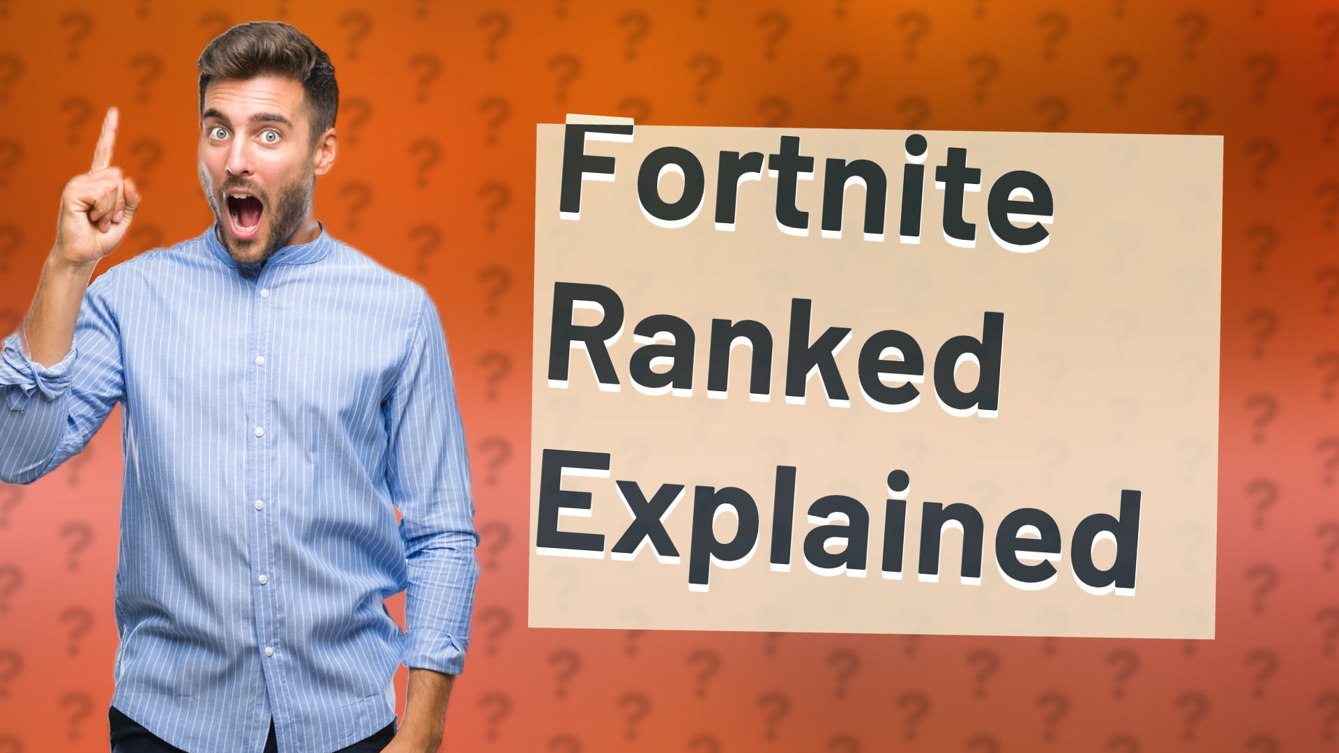 Fortnite Ranked Explained