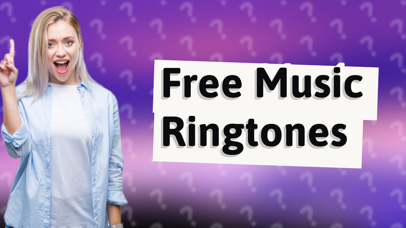 Free Music Ringtones