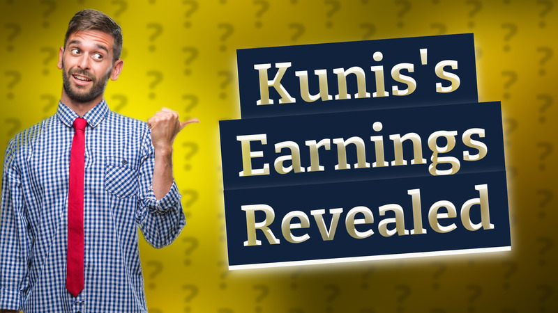 Kunis's Earnings Revealed