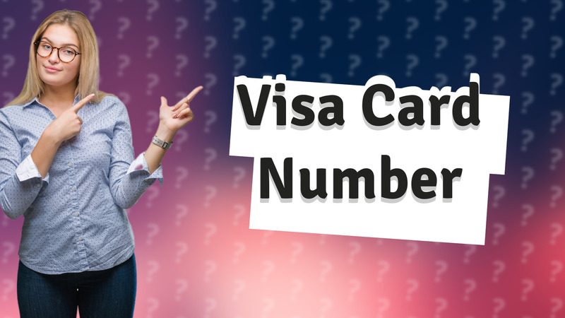 Visa Card Number