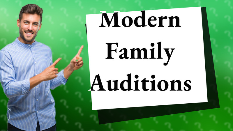 Modern Family Auditions