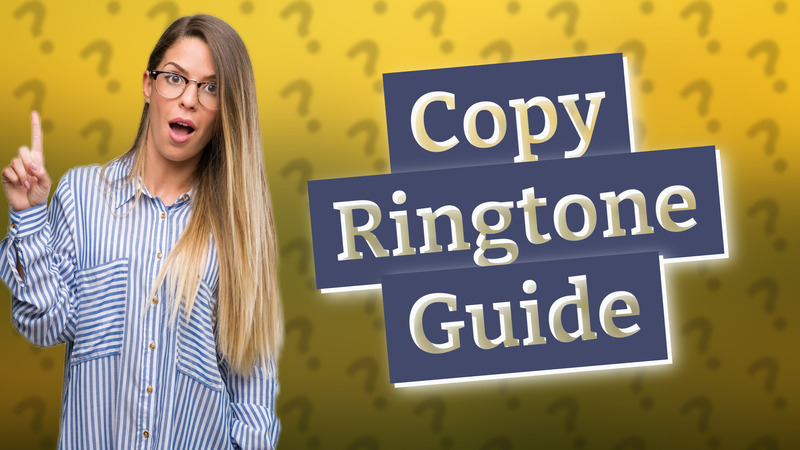 Copy Ringtone Guide