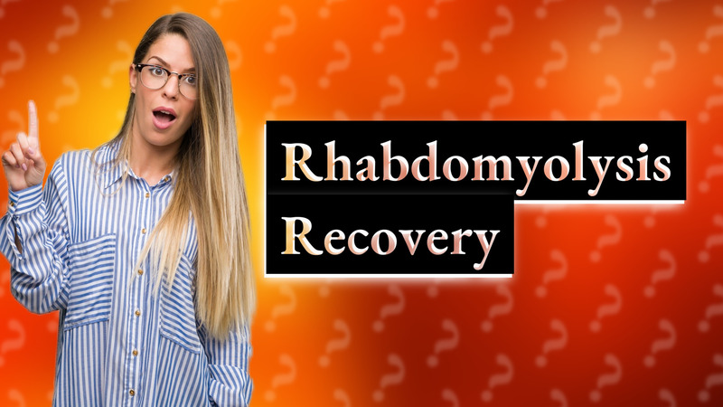 Rhabdomyolysis Recovery