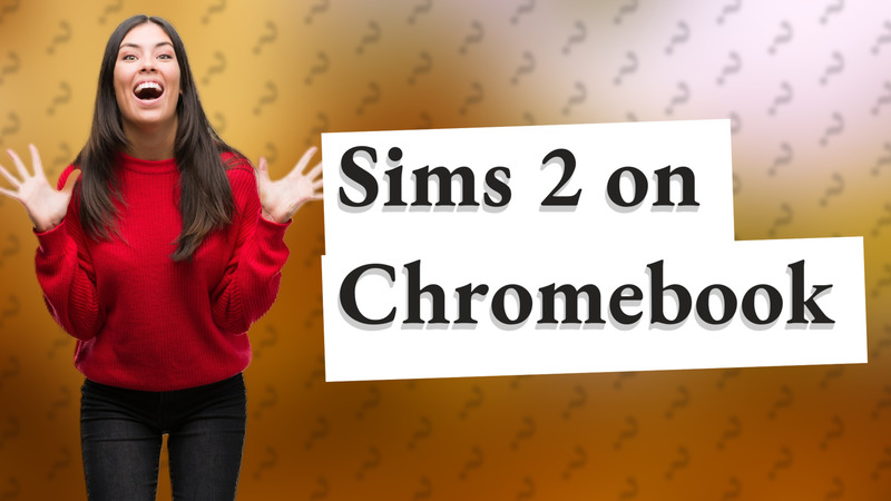 Sims 2 on Chromebook