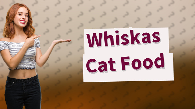 Whiskas Cat Food