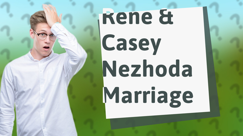 Rene & Casey Nezhoda Marriage
