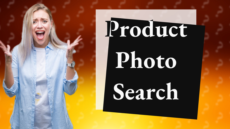 Product Photo Search