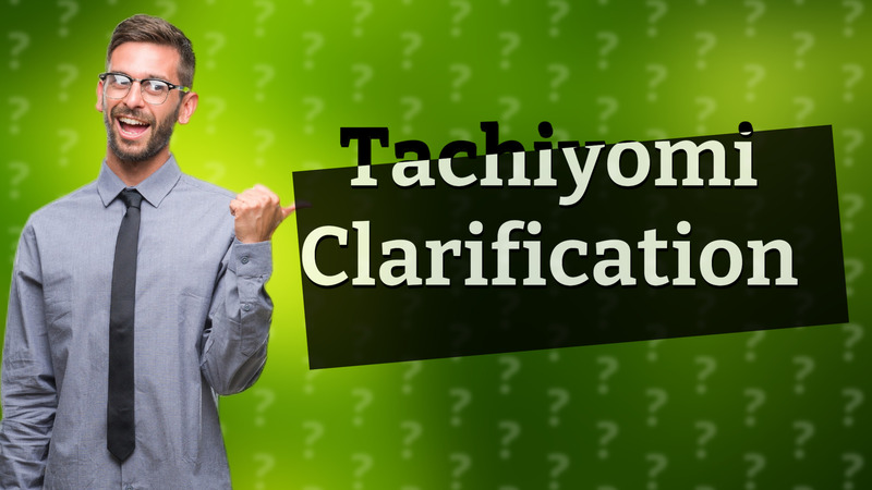 Tachiyomi Clarification