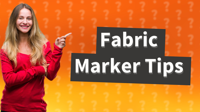 Fabric Marker Tips