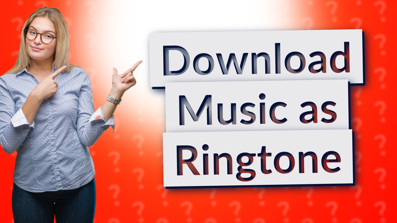 Download Music as Ringtone
