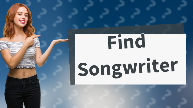 Find Songwriter