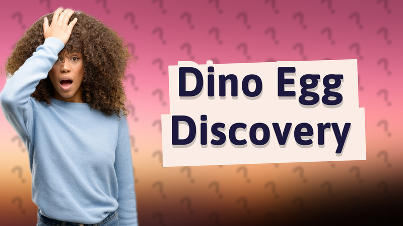 Dino Egg Discovery