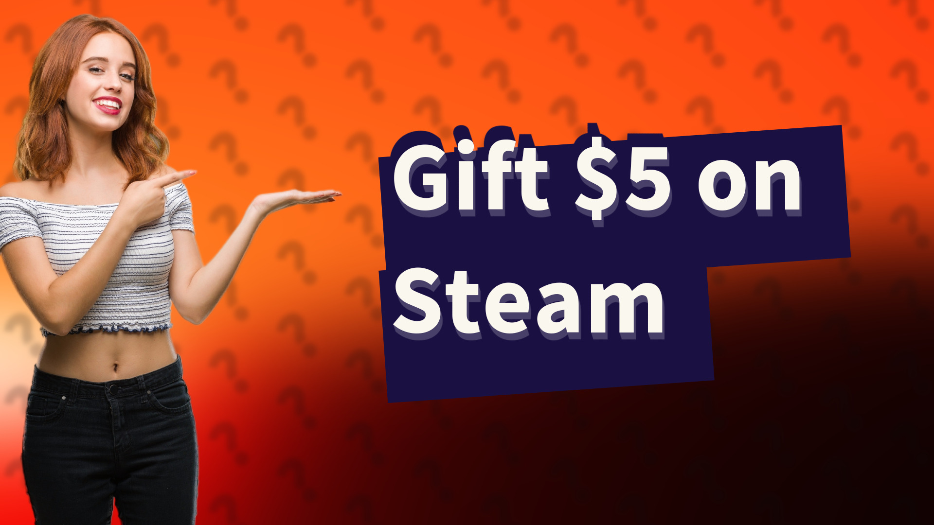 Gift $5 on Steam