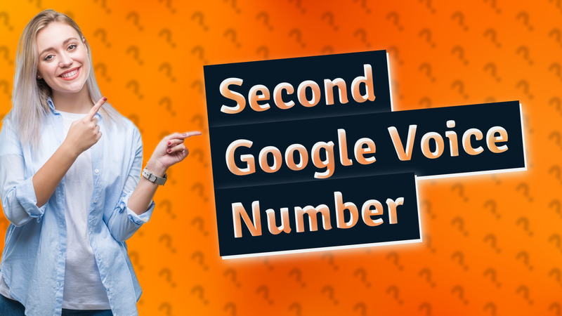 Second Google Voice Number