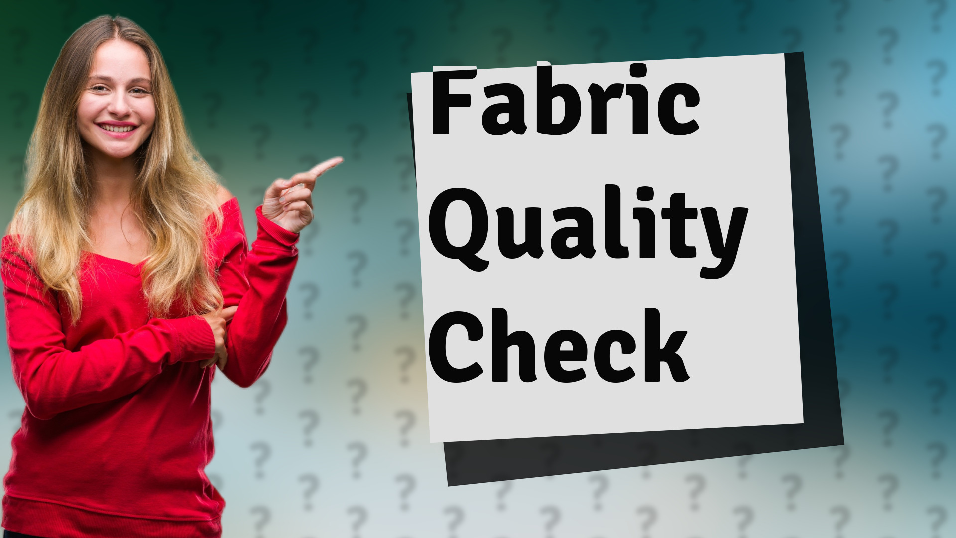 Fabric Quality Check