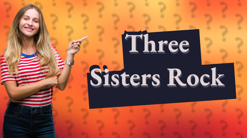 Three Sisters Rock