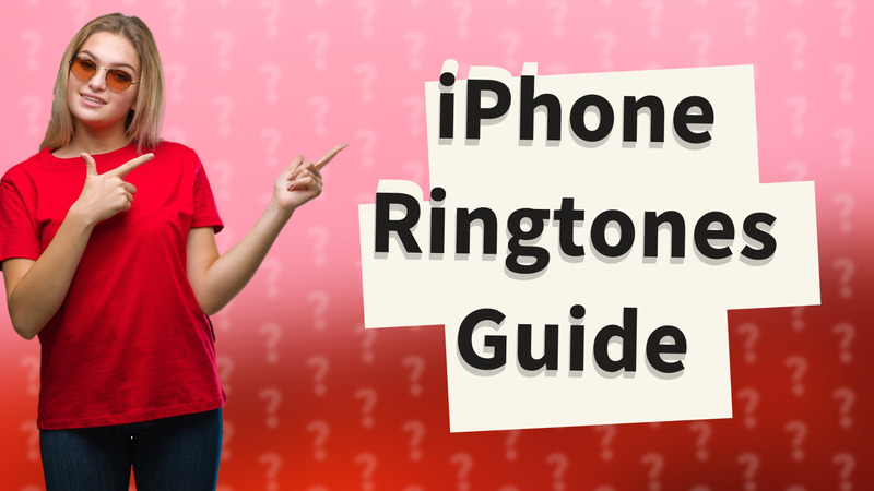 iPhone Ringtones Guide