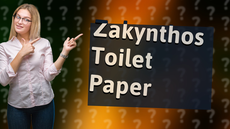 Zakynthos Toilet Paper