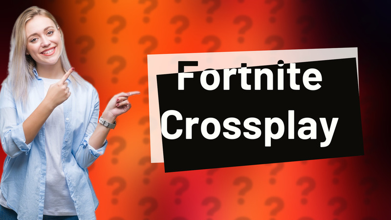 Fortnite Crossplay
