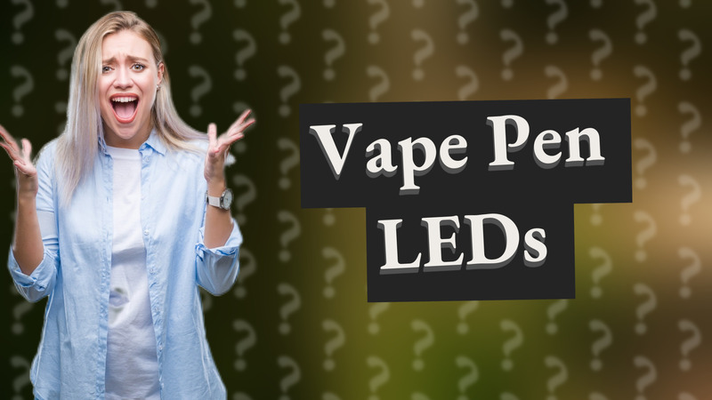 Vape Pen LEDs