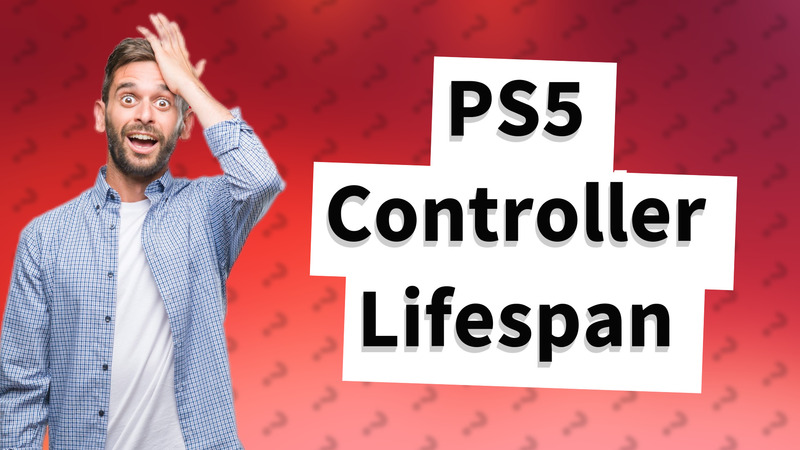 PS5 Controller Lifespan