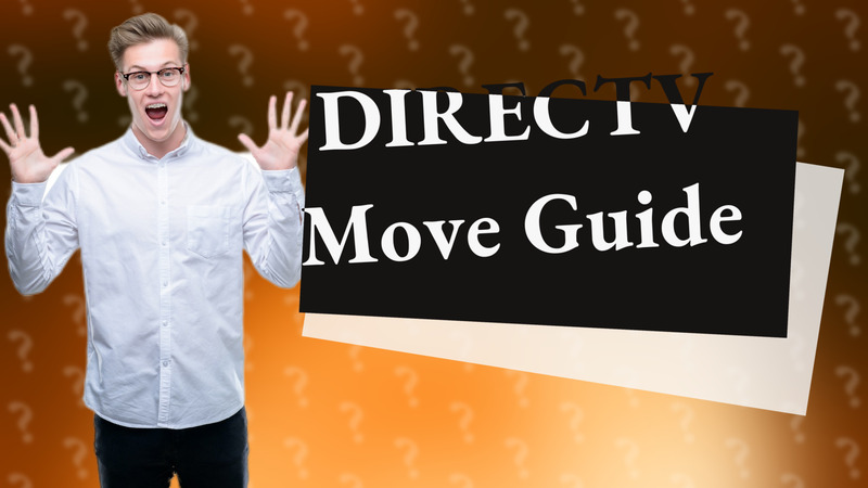 DIRECTV Move Guide
