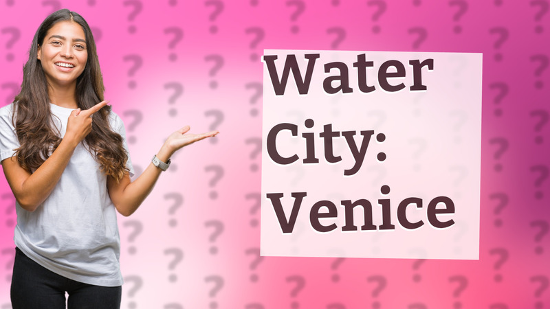 Water City: Venice