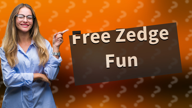Free Zedge Fun