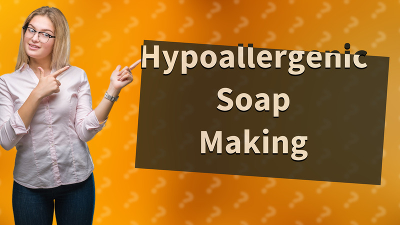 Hypoallergenic Soap Making